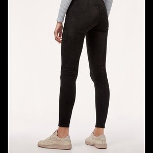 Daria Faux Suede Leggings